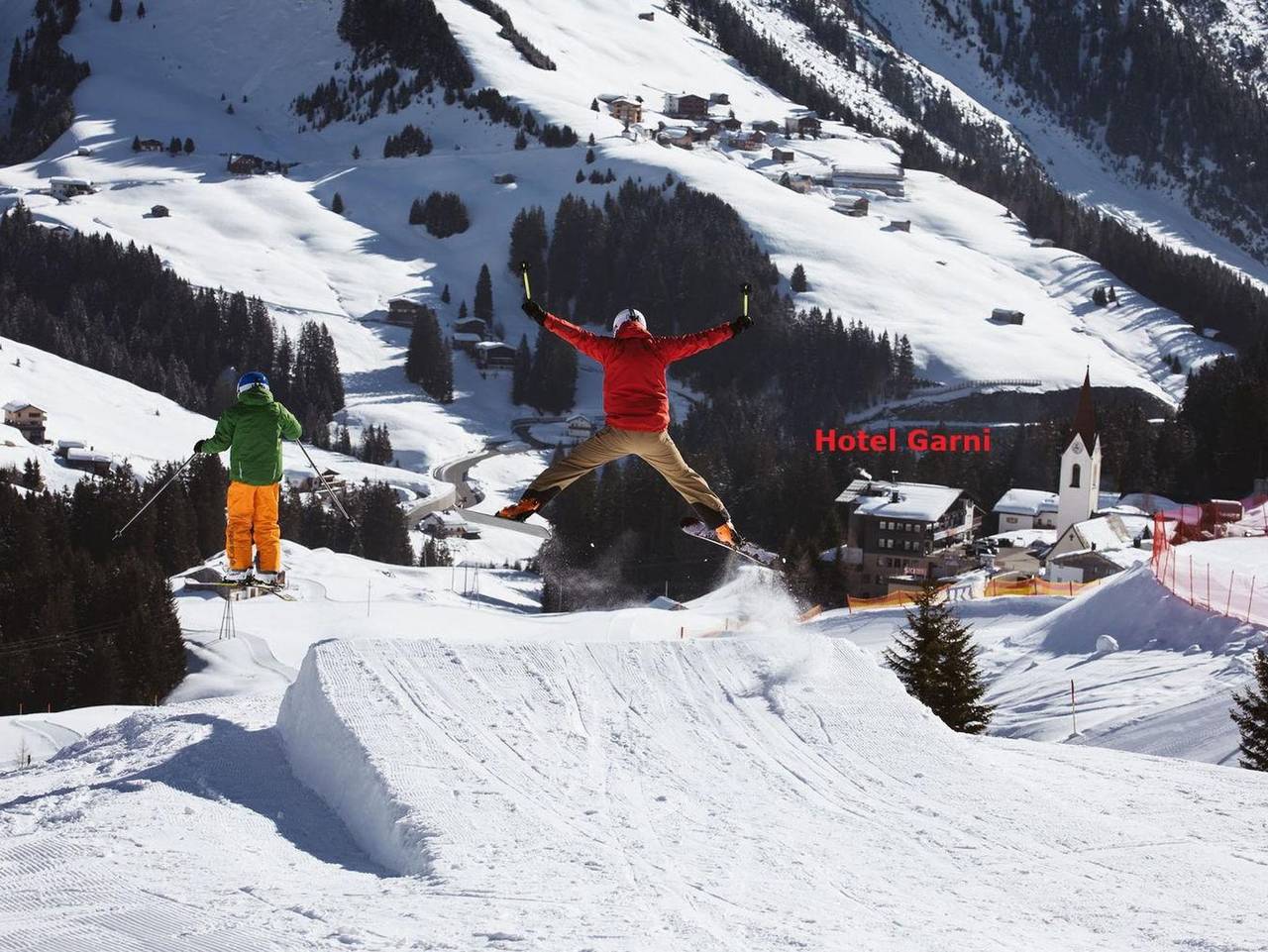 Hotel Garni in Warth, Bregenzerwald