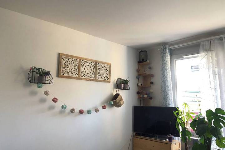 Gîte pour 2 personnes, avec Terrasse et Jardin à Voreppe
