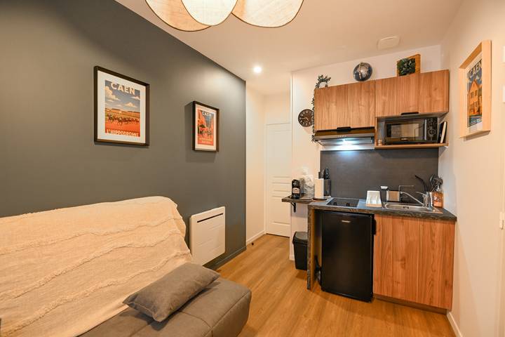 Holiday rental for 3 people, with Terrace in Caen