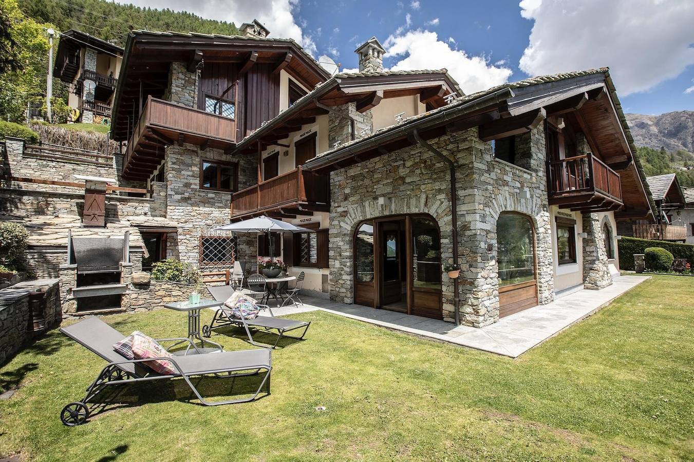 Apartamento entero, Apartamento 'Élite' en Saint-Oyen: moderno y cómodo, ideal para 2 personas in Saint-Oyen, Comune di Saint-Oyen