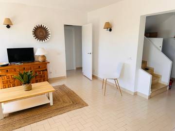 Beautiful Villa Sea View, Pool, Ac in Alaior Municipality, Coast of Menorca für 8 