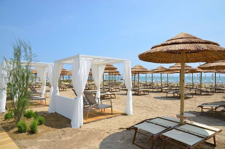 Appartamento per 4 persone, con balcone in Bibione