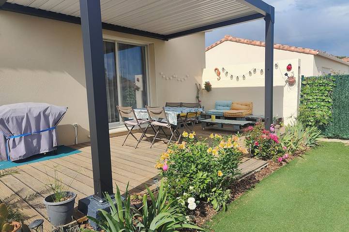 Location de vacances pour 4 personnes à Pomérols - 4