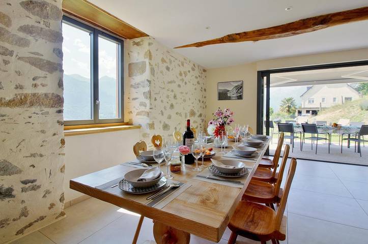 Gîte pour 9 personnes, avec terrasse et jardin, animaux acceptés dans Val d'Azun - 3