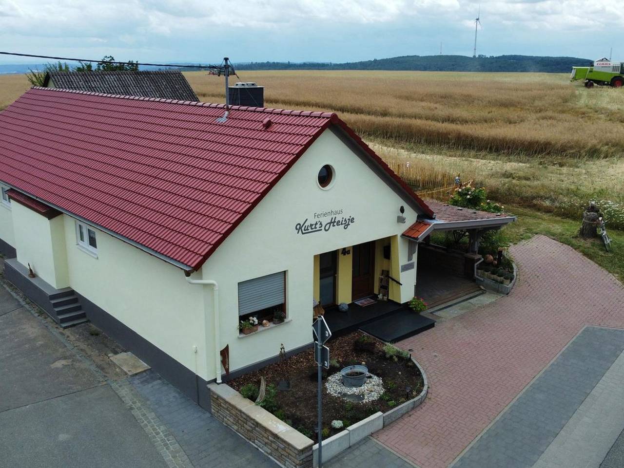 Ferienhaus Kurt - Ferienhaus, Dusche, Wc, 2 Schlafräume in Imsweiler, Pfälzer Bergland
