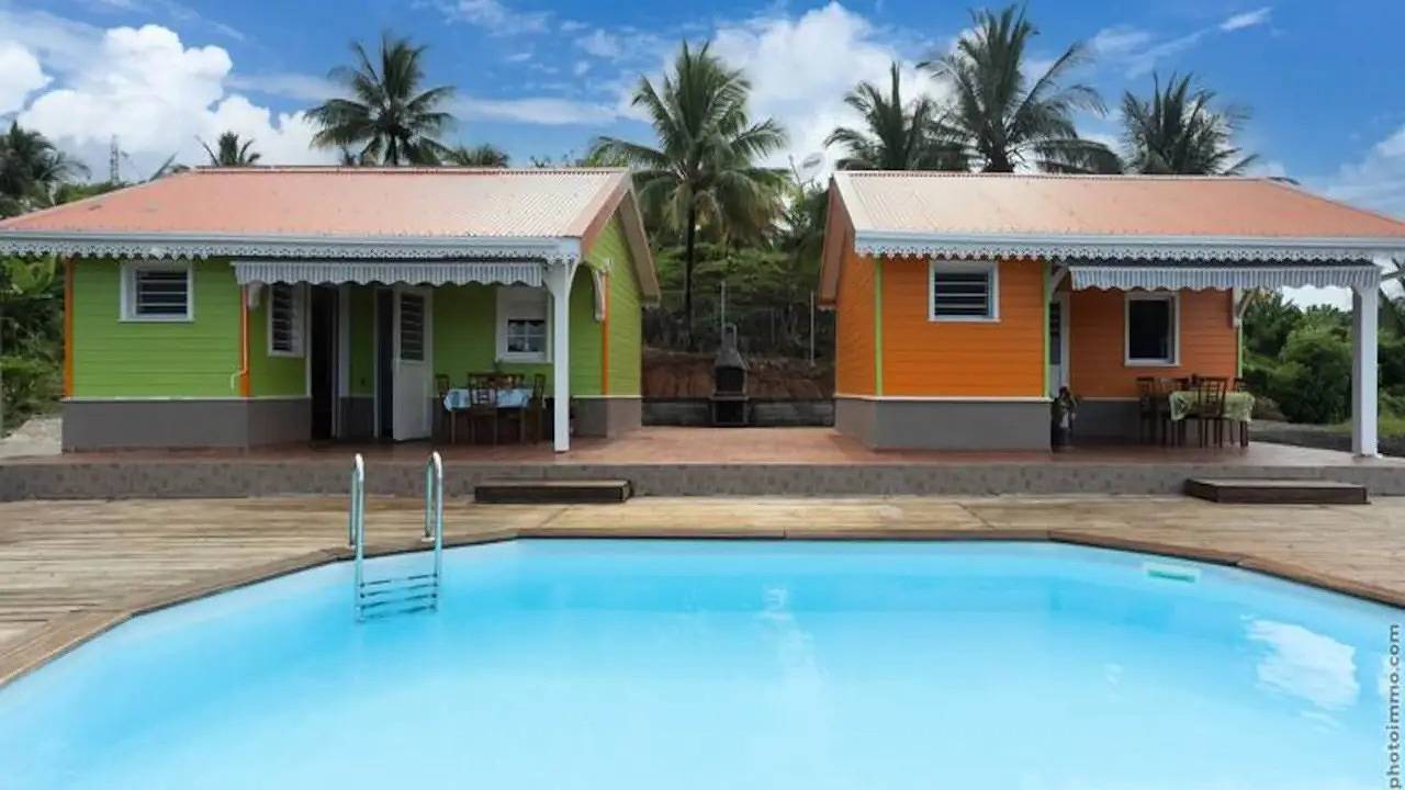 Ganze Ferienwohnung, Ferienwohnung für 4 Personen (50 m²) in Sainte-Marie, Martinique