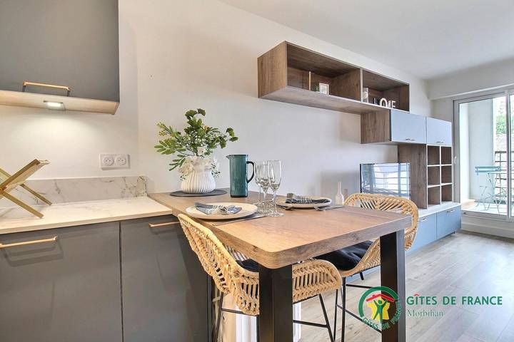 Gîte pour 2 personnes, avec terrasse à Vannes - 4