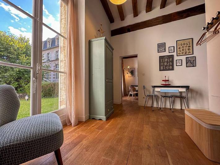 Gîte pour 2 personnes, avec jardin dans Cathédrale Notre-Dame (Chartres) - 3