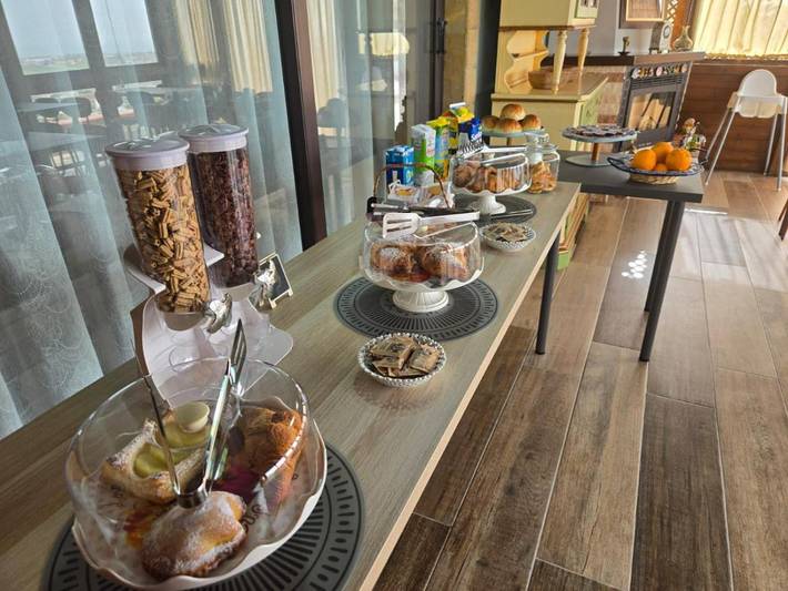 Chambre d’hôte pour 4 personnes, avec jardin et vue à Villaggio Mosè - 4