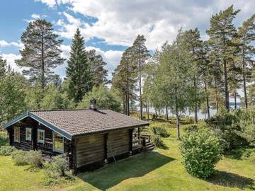 Chalet für 4 Personen, mit Balkon, kinderfreundlich in Schweden