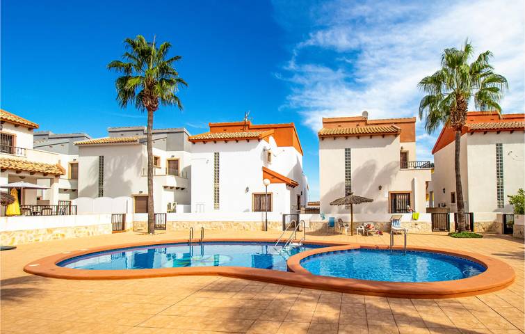 Ferienhaus für 4 Personen, mit Terrasse und Pool an der Costa Blanca - 2