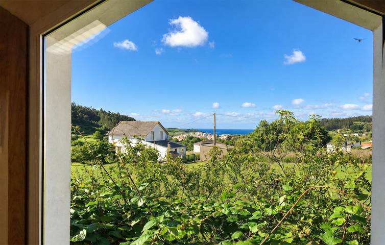 Appartement confortable de 120 m² à 2 km de la plage de Santo Antonio in Ladrido, Ortigueira