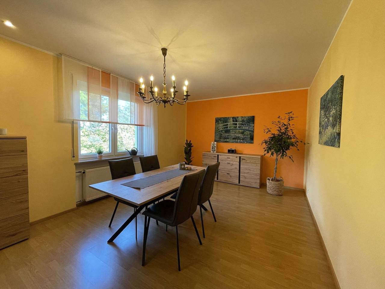 Apartamento vacacional entero, Gemütliche Ferienwohnung im Obergeschoss in Neunkirchen, Sarre