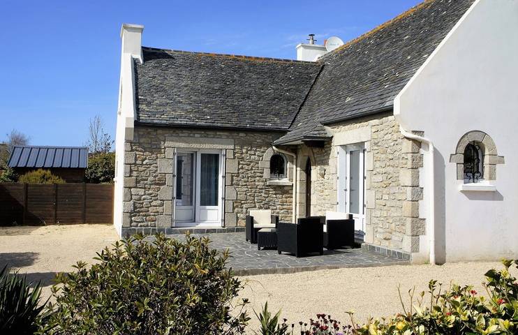 Holiday rental for 4 people, with Terrace and Garden in Roscoff