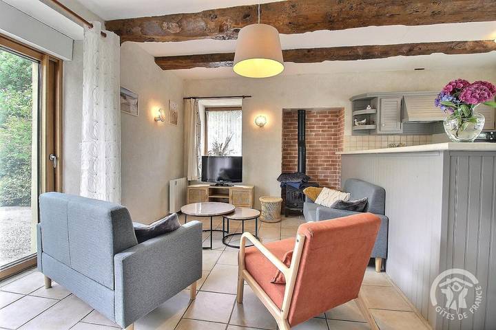 Gîte pour 6 personnes, avec jardin dans Lamballe-Armor - 2