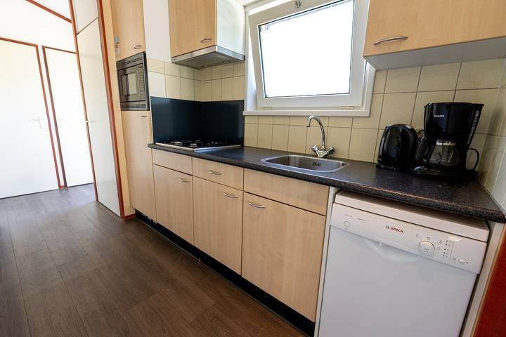 Chalet für 4 Personen, mit Terrasse und Balkon/Terrasse in Nordholland - 4