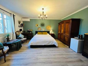 Maison d’hôte pour 3 personnes, avec jardin et vue à Morières-lès-Avignon