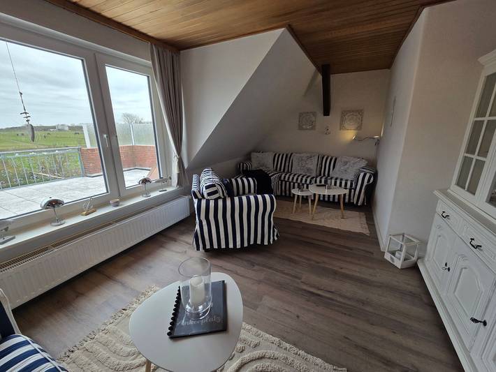 Ferienwohnung für 4 Personen, mit Garten in Alkersum - 3