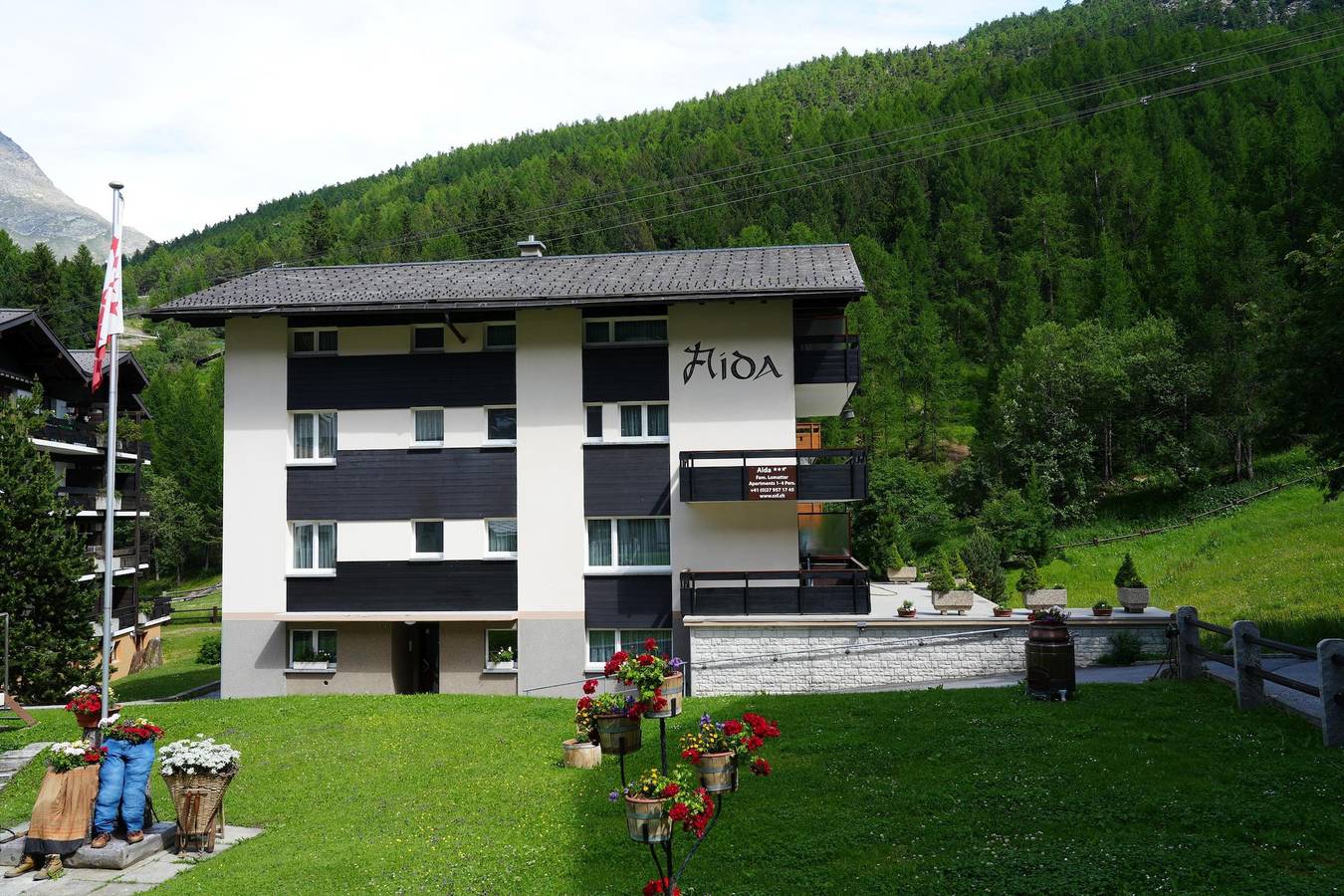 Hütte für 4 Personen in Saas-Fee, Monte Rosa Massiv