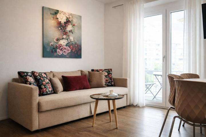 Ferienhaus für 6 Personen, mit Terrasse und Ausblick in Graz