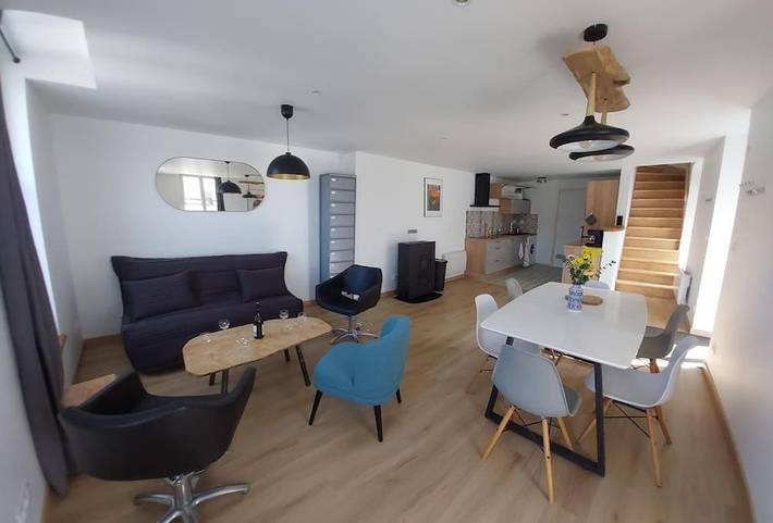 Location de vacances pour 8 personnes, avec terrasse à Thury-Harcourt - 2