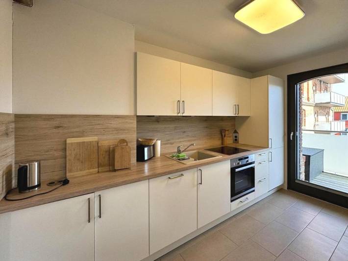 Ferienwohnung für 5 Personen, mit Balkon und Ausblick in Barth - 3