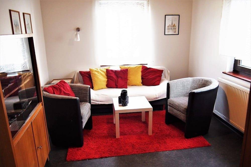 Ganze Wohnung, Gemütliche Ferienwohnung (45m2) mit Terrasse im alten Winzerort in Karlstadt, Fränkisches Weinland