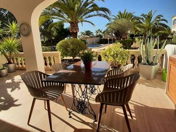 Holiday home in Cala Santanyí, Santanyí für 4 