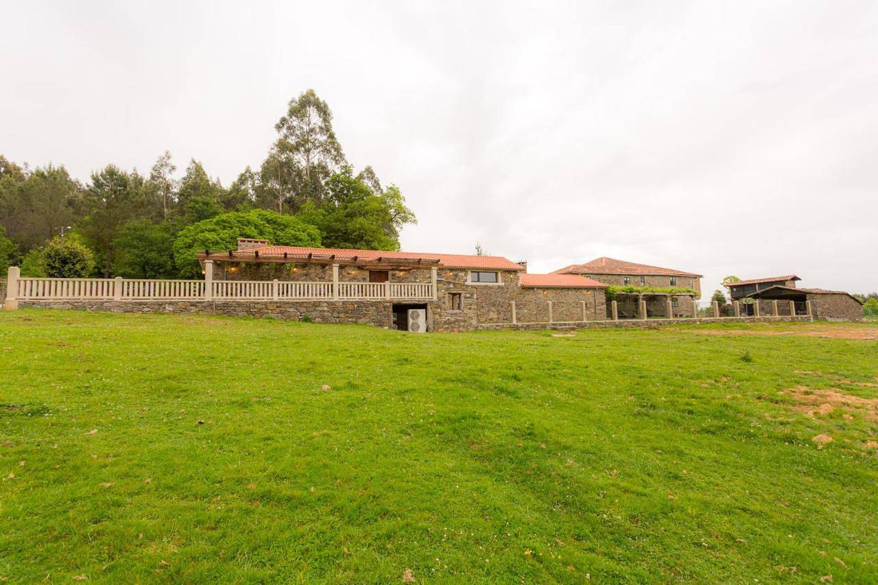 Casa da Ponte de Penas in Melide, La Coruña Provincie