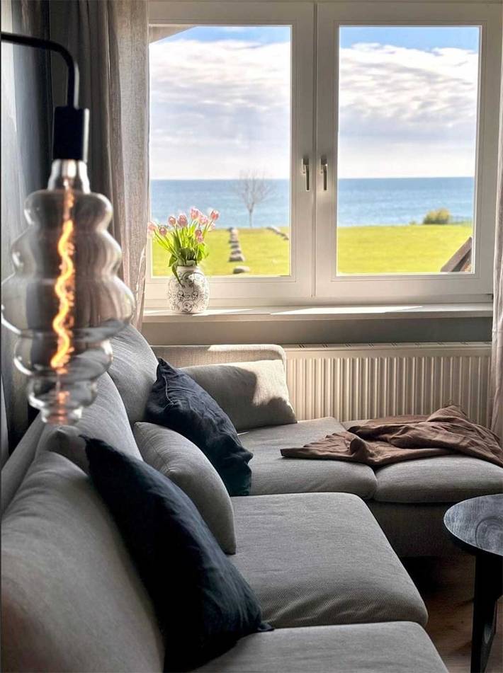 Ferienwohnung für 4 Personen, mit Balkon und Garten auf Fehmarn