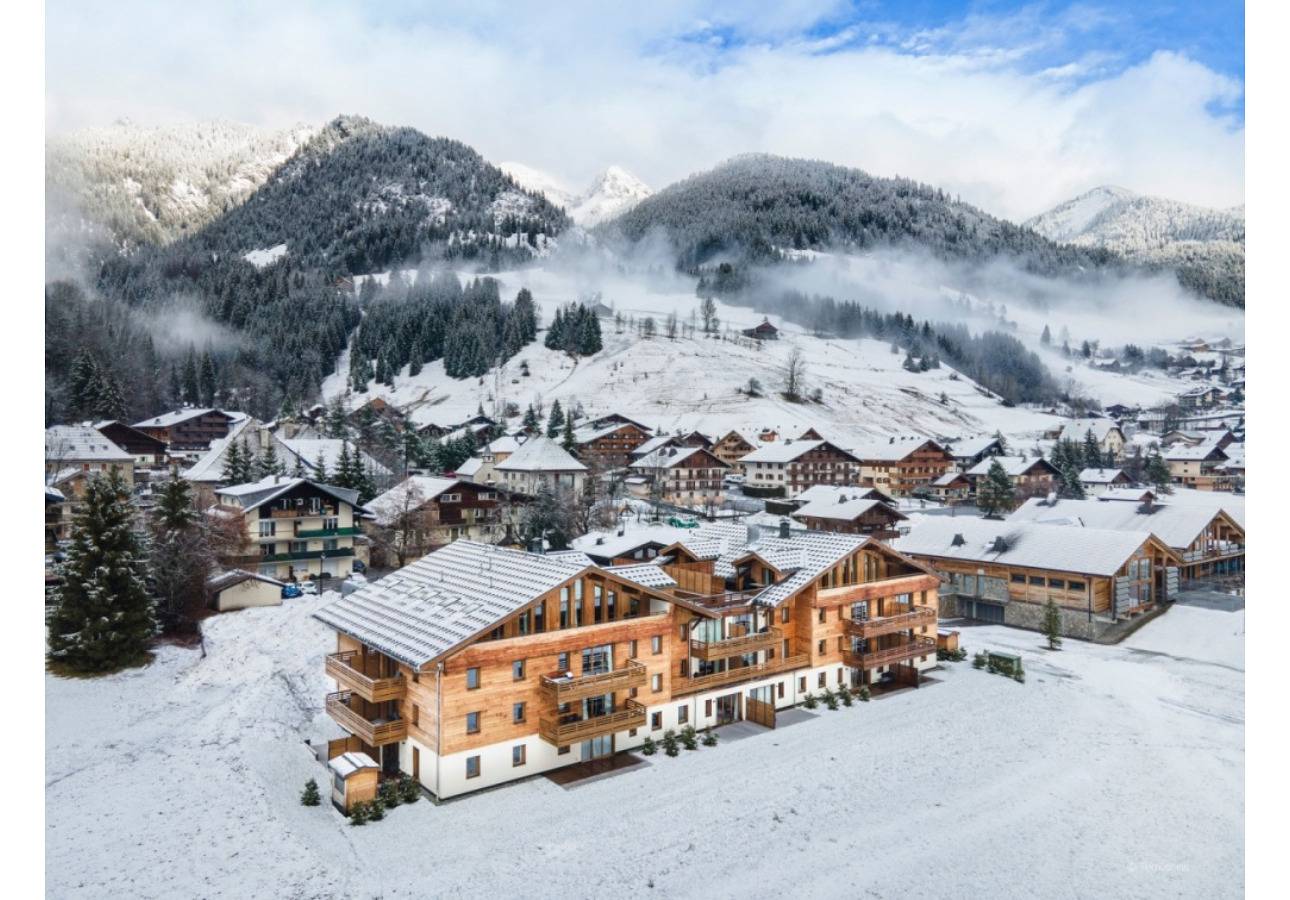 Apartamento entero, Tsv Le Flocon Blanc 5P10 A50P  in La Chapelle-d'Abondance, Les Portes du Soleil