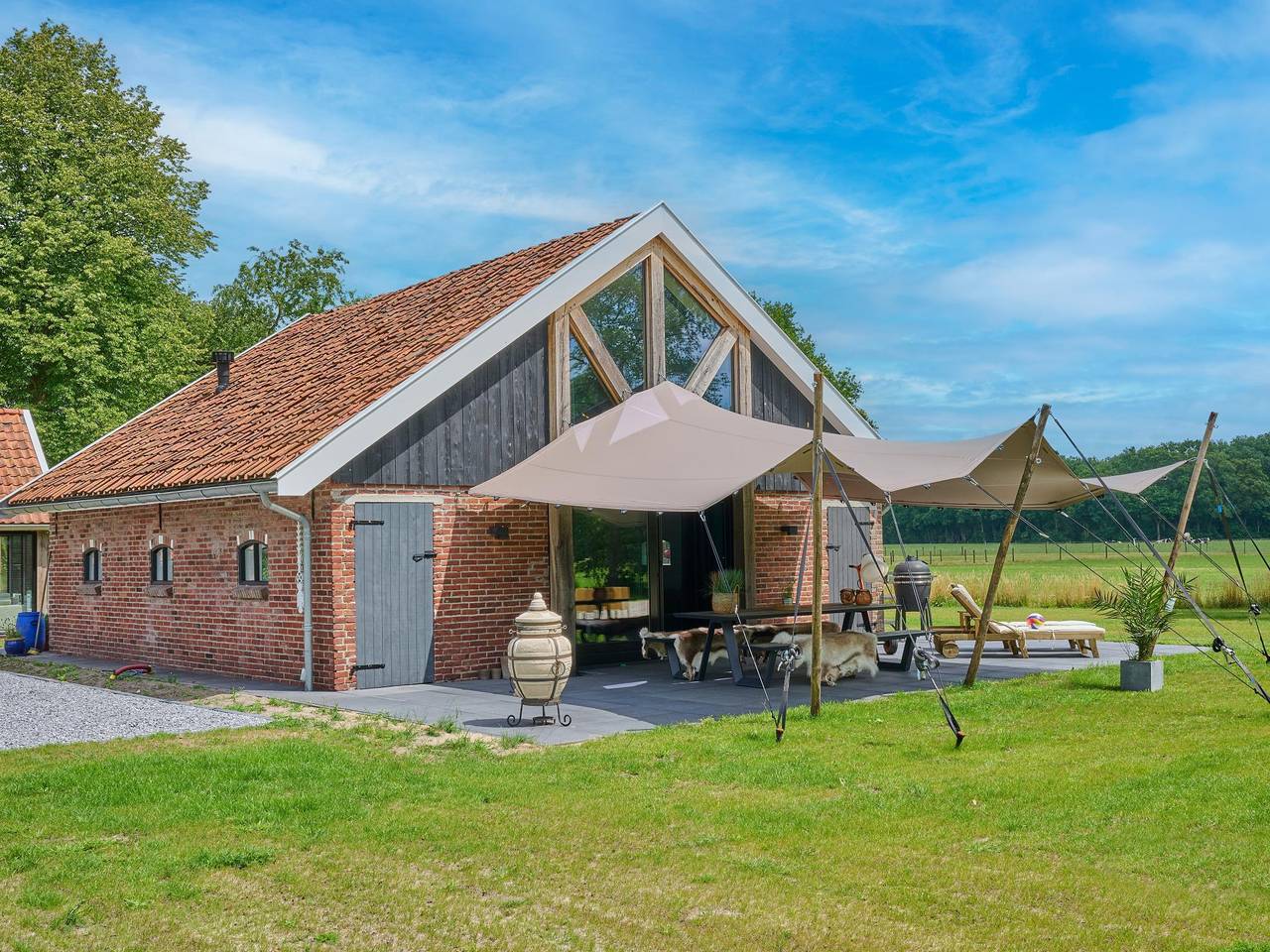 Landelijk genieten met heerlijke sauna in Haaksbergen, Twente