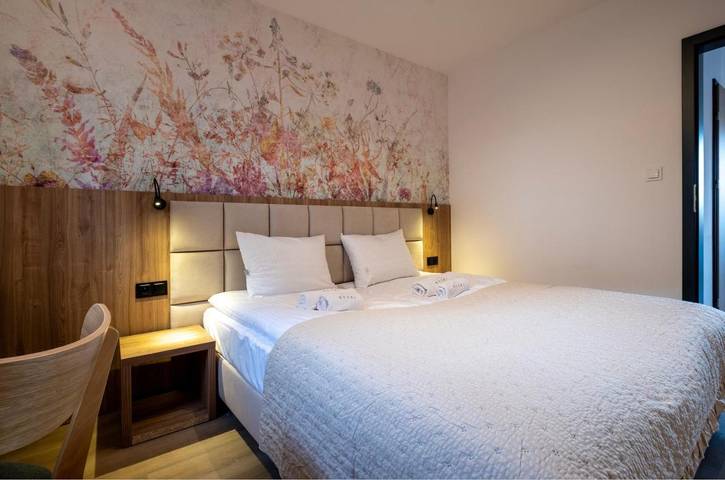 Ośrodek wypoczynkowy dla 6 osób, z balkon i ogród w Szczyrk