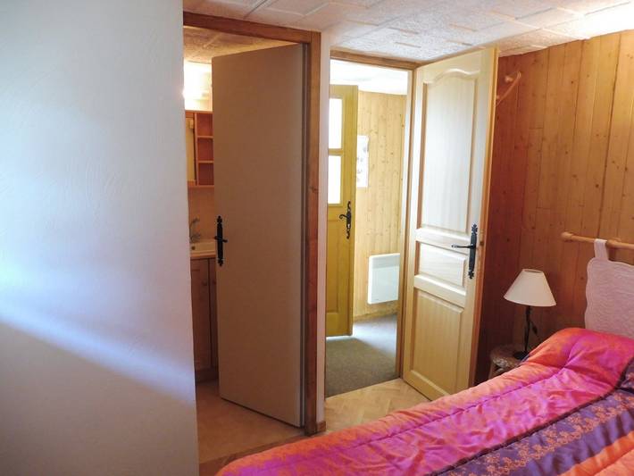 Chalet pour 6 personnes, avec balcon à Crest-Voland - 4