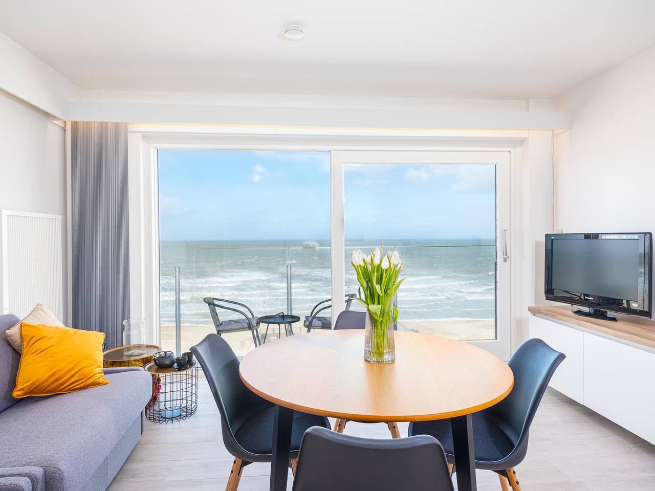 Wunderschöne Wohnung mit Meerblick in Middelkerke, Belgische Küste