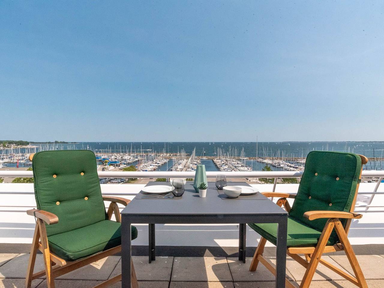 Ganze Ferienwohnung, Möwennest in Kieler Förde, Kiel