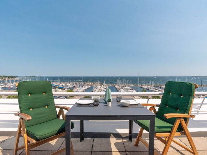 Ferienwohnung für 2 Personen, mit Balkon, kinderfreundlich in Kiel - 3