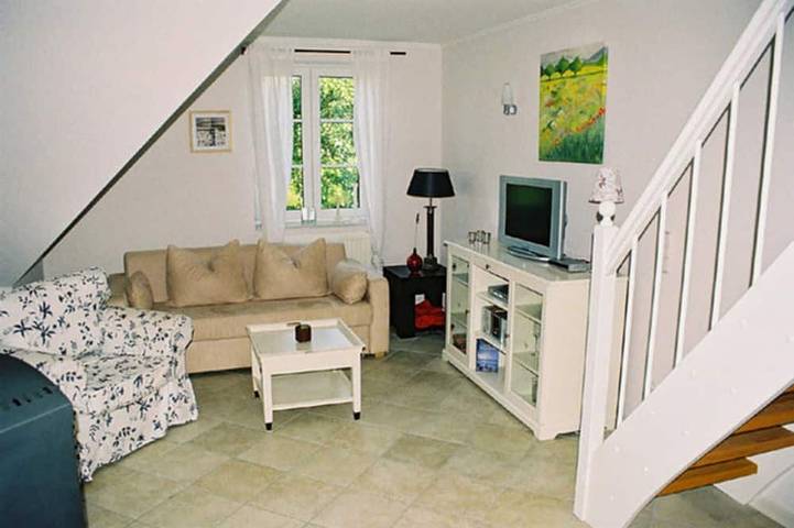 Cottage für 6 Personen, mit Balkon und Garten sowie Sauna in Groß Zicker