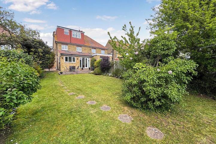 Cottage for 6 people, with garden in Broadstairs