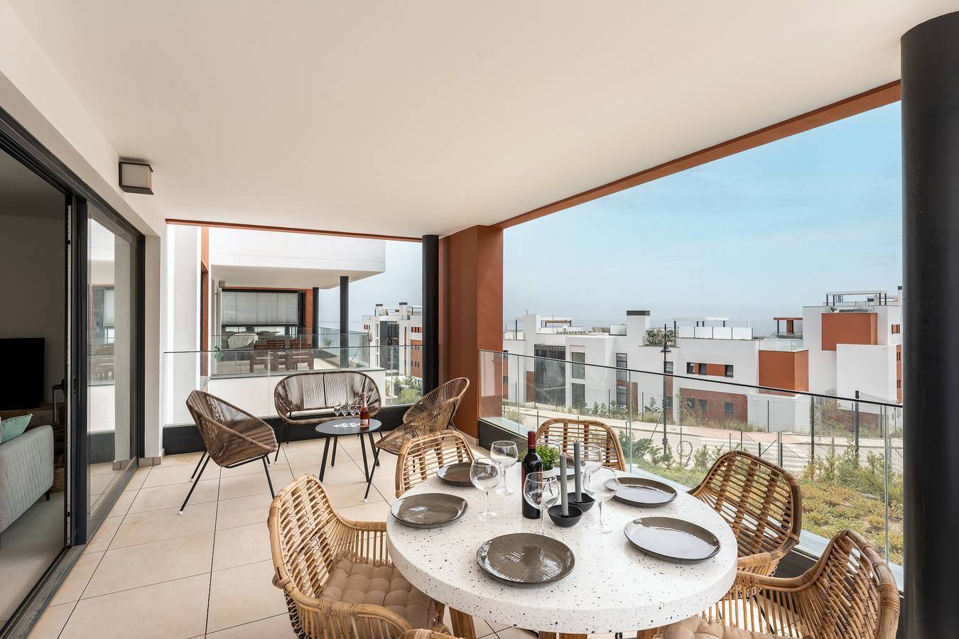 Hel leilighet, Ferieleilighet for 6 personer med sauna in Playa de Torreblanca, Fuengirola