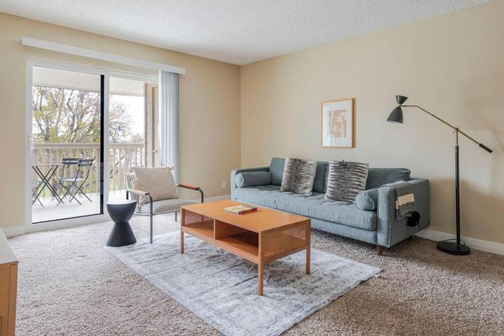 Apartamento de vacaciones para 4 personas, con balcón - 1