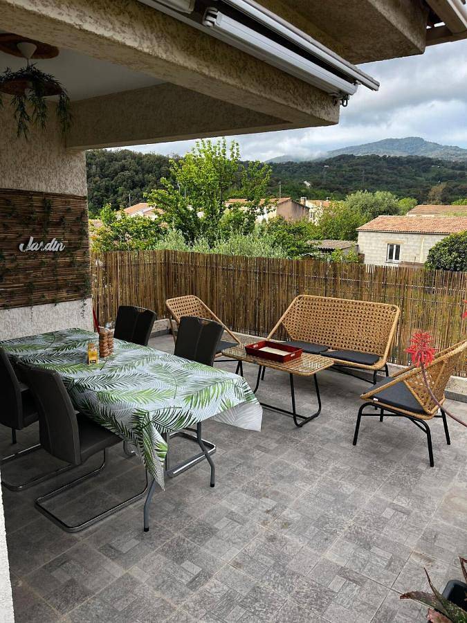 Appartement de vacances pour 6 personnes, avec terrasse