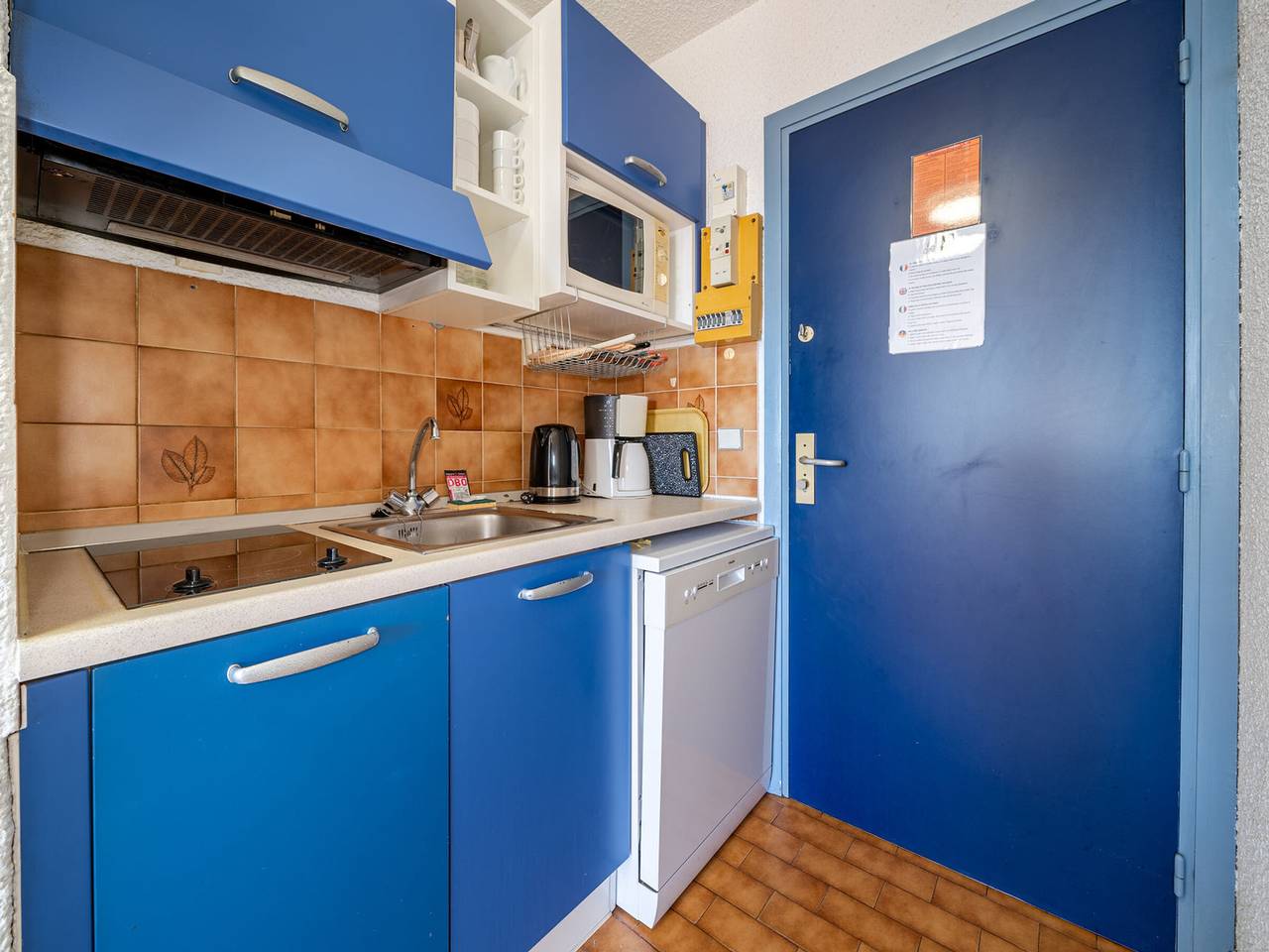 Ganzes Studio, Gemütliches Studio mit Meerblick und Wlan, ideal für 4 Personen in Roquebrune-Cap-Martin, Nizza und Umgebung