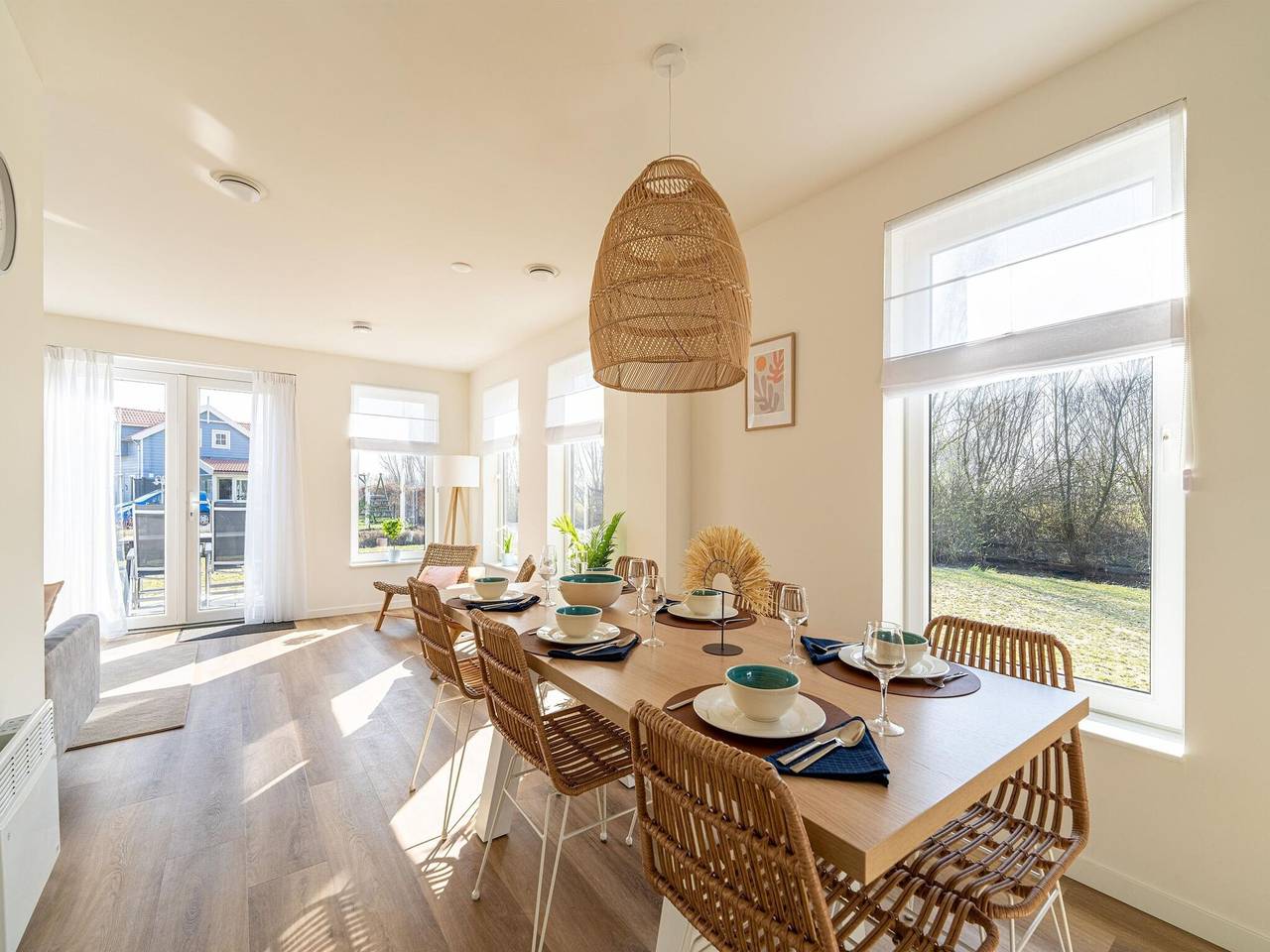 Holiday home with lots of privacy in Bernisse, Nederlandse Noordzeekust