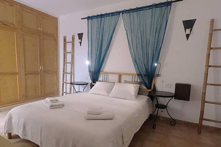Appartement de vacances pour 4 personnes, avec terrasse et jacuzzi, animaux acceptés - 1