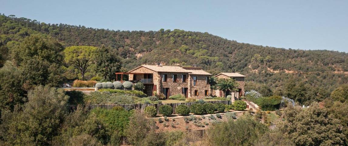 Casa rural para 10 personas, con Balcón y Terraza además de Jardín y Piscina en Cruilles - 2