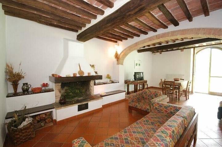 Agriturismo für 20 Personen, mit Pool und Garten in der Toskana - 4