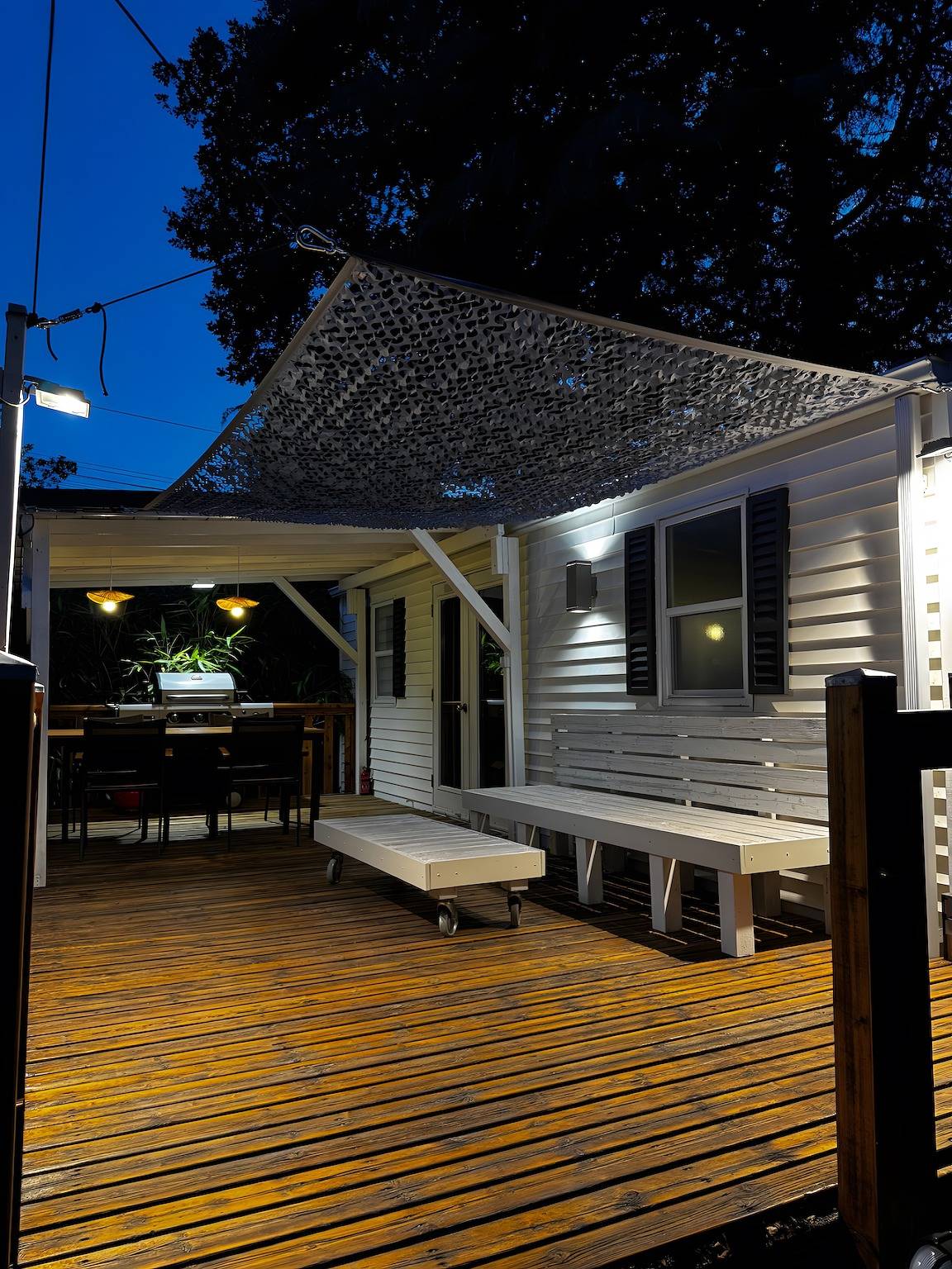 Bungalow « L’échappée » avec vue sur la montagne, Wi-Fi et climatisation in Saint-Alban-Auriolles, Ardèche