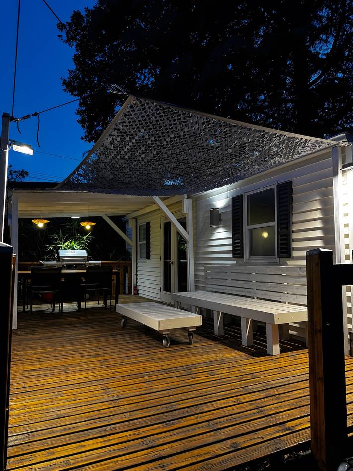 Bungalow “L’échappée” with Mountain View, Wi-Fi, and Air Conditioning in Saint-Alban-Auriolles, Ardèche