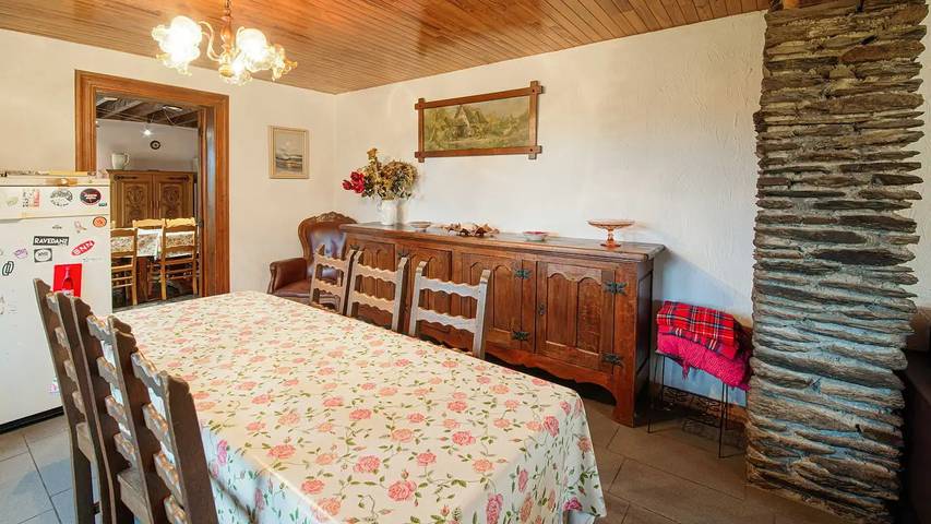 Ferme pour 15 personnes, avec jardin ainsi que jacuzzi et sauna, animaux acceptés à Gouvy - 2